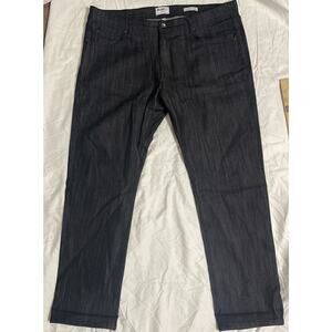 William Rast Slim Dean Straight Men’s Black Denim Jeans 40x30